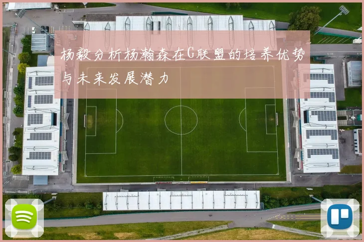 杨毅分析杨瀚森在G联盟的培养优势与未来发展潜力