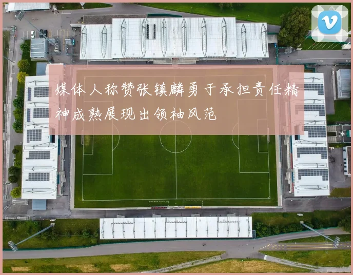 媒体人称赞张镇麟勇于承担责任精神成熟展现出领袖风范