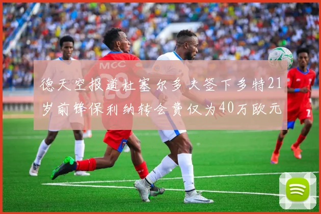 德天空报道杜塞尔多夫签下多特21岁前锋保利纳转会费仅为40万欧元